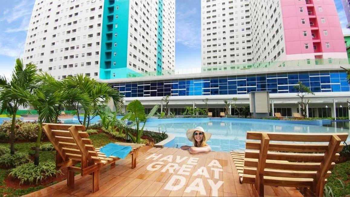 Properti9 At Apartemen Green Pramuka Jakarta Eksteriør billede